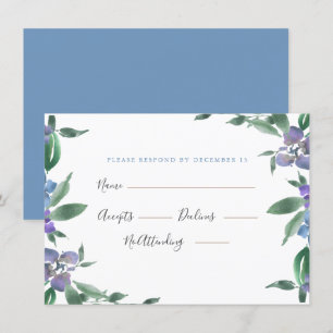 Invitation Sophia Mai jardin mariage d'été