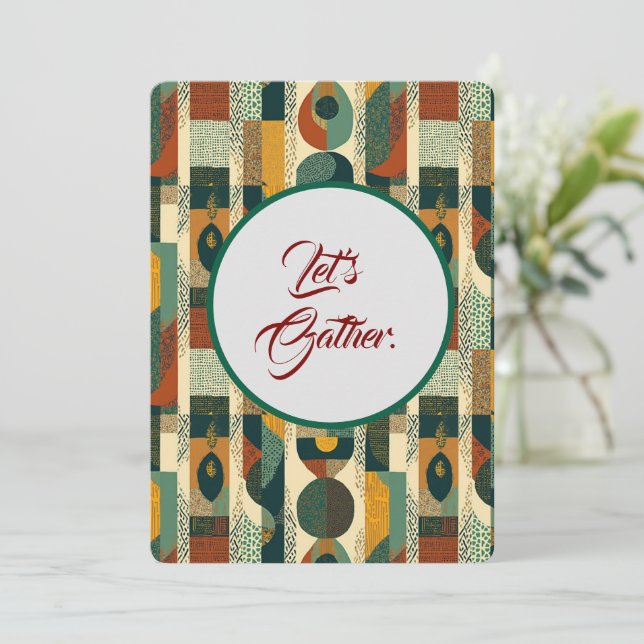 Invitation Sophisticated Soulful (Debout devant)