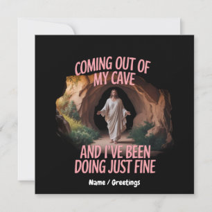 Invitation Sortir De Ma Grotte Et Je Ne Fais Que Faire