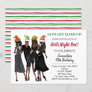 Invitation Sortons de Noël pour nous lasser