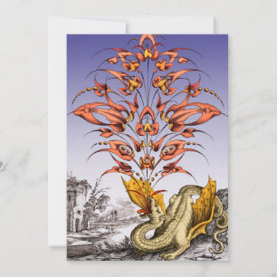 Invitation Souffle de dragon