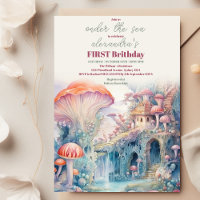 Sous la fête d'anniversaire Sea Life