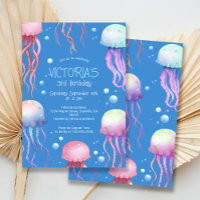 Sous la mer Jellyfish fête d'anniversaire