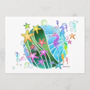 Invitation - sous l'art de bruit de mer