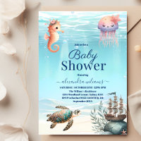 Sous Le Baby shower Marin