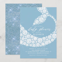 Sous l'invitation du Baby shower des sirènes de me