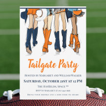 Southern Game Day Tailgate Quatre Dames élégantes