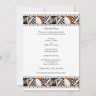 Invitation Southwest Sunrise