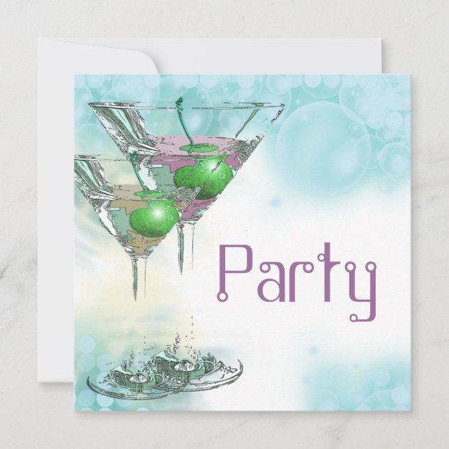 Invitation S'ouvrir élégant d'affaires formel (Devant)