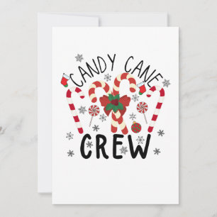 Invitation Soyez gentil avec l'infirmière, le père Noël regar