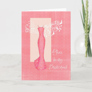 Invitation Soyez ma servante d'État