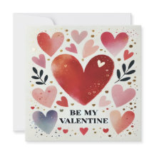 Soyez mon design d'impression Valentine