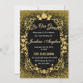 Invitation Soyez notre invité