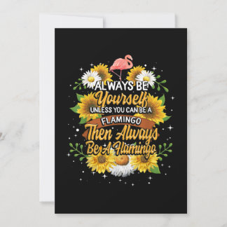 Invitation Soyez toujours vous-même à moins que vous ne puiss