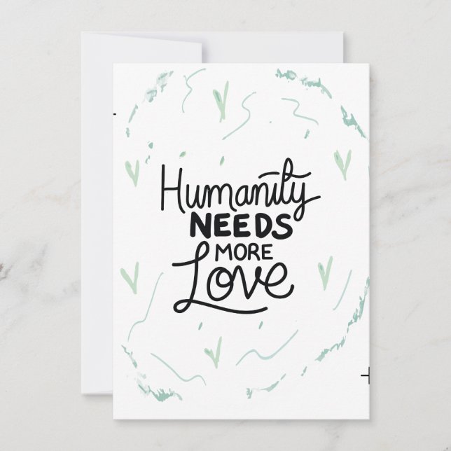 Invitation Soyez un rappel de conception (Devant)