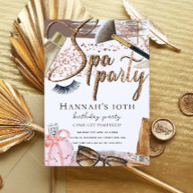 Spa Birthday Luxury Safari design