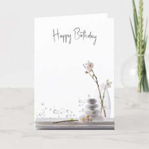 Invitation Spa d'anniversaire