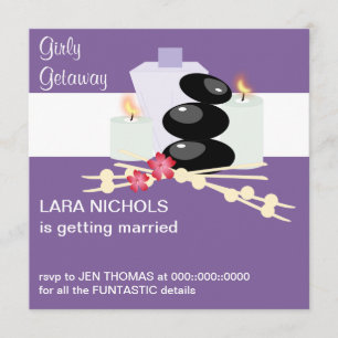 Invitation Spa Day