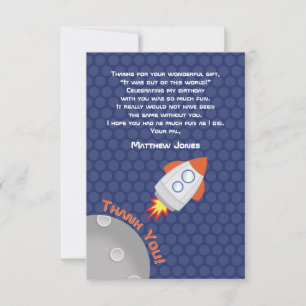 Invitation Space Adventure