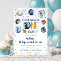 Space Blue Gold Premier Voyage Autour Du Soleil