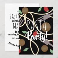 Spaghetti Pasta italien Diner Ustensiles Boules de