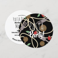 Spaghetti Pasta italien Diner Ustensiles Boules de