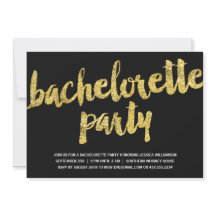 Sparkings en or| Parties scintillant Look Bachelor