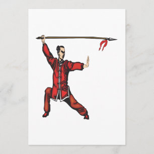 Invitation Spear Fighter