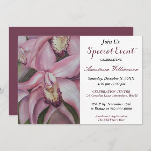 INVITATION SPÉCIAL DE LA FÊTE D'ANNIVERSAIRE