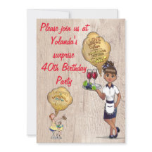 Special Surprise 40th Birthday Party