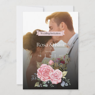 Invitation spéciale à célébrer l'amour et le dévou