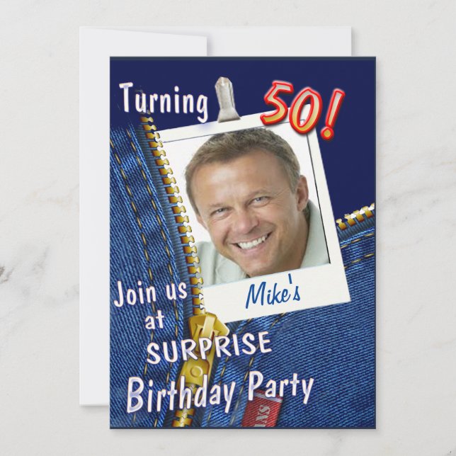 Invitation spéciale Big Bird (Devant)