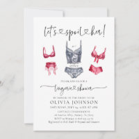 Spoil Son Soutien-gorge Lingerie Fête des mariées