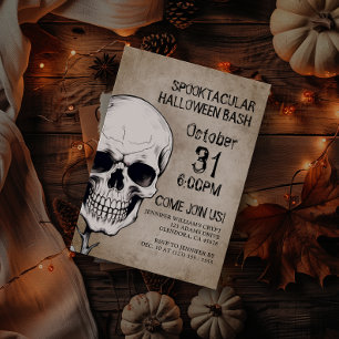 Invitation Spooktacular Halloween