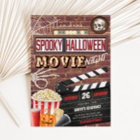 Spooktacular Halloween Soirée de cinéma