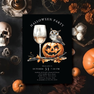 Invitation Spooktacular Sips Halloween
