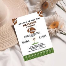 Sport Football  Second Birthday 8th year Down