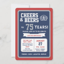 Sports Bar Anniversaire Acclamations et Bières pou