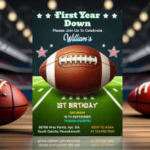 Sports enfants garçons billet Football 1er anniver