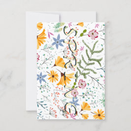 Invitation Spring Garden