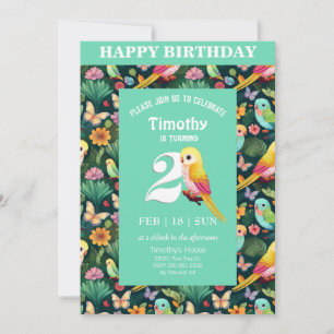 Invitation Squawk-taculaire : 2ème anniversaire : une invitat