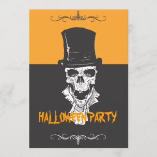 Invitation Squelette