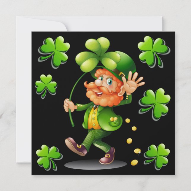 Invitation St. Patrick (Devant)