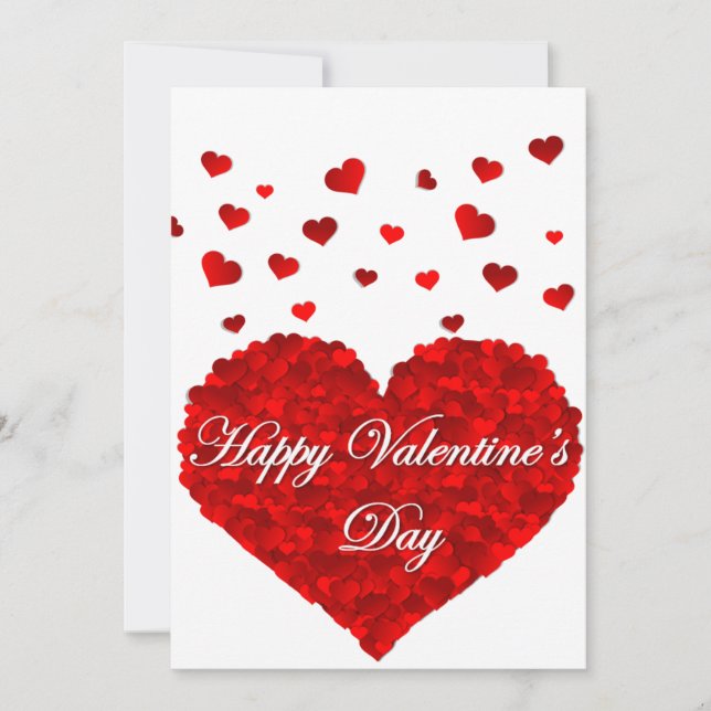 Invitation St-Valentin (Devant)