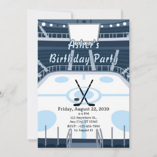 Invitation Stade de hockey