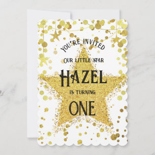 Invitation Star d'or