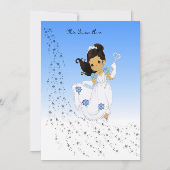 Invitation Star Quince (Devant)