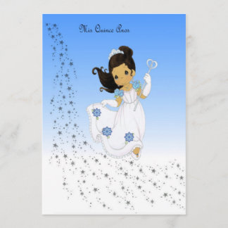 Invitation Star Quince