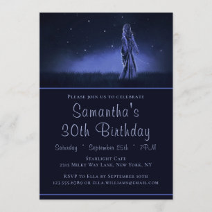 Invitation Starlight Wanderer 30e anniversaire