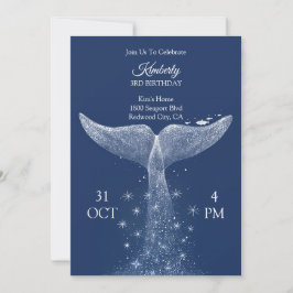 Invitation Starlit Whale’s Ascent